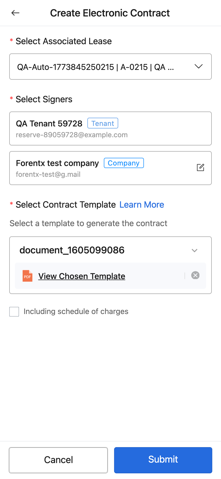 App Create Electronic Contract