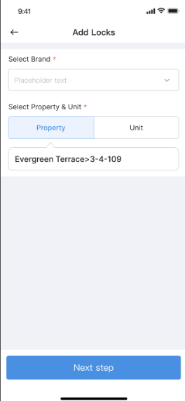 Scan nearby smart locks